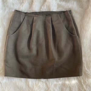 J.Crew Wool Skirt Size 00